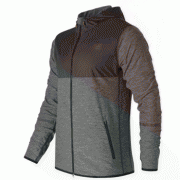 new balance N Transit Hoodie 男款运动夹克
