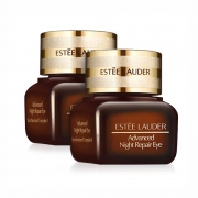 雅诗兰黛（Estee Lauder） 小棕瓶 ANR 即时修护眼霜 15ml*2瓶 一瓶改善6大眼部问题