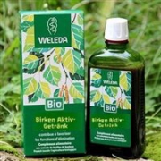 瘦身排毒：Weleda 维蕾德 桦树叶柠檬精华液 （兑饮料服用）200ml