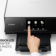 佳能（Canon） TS9020 无线 喷墨一体机 白色 5寸触摸屏 宽幅电压