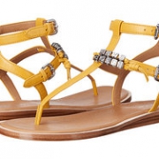 COACH 蔻驰 女士真皮凉鞋 $49.99