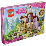LEGO乐高 Disney迪士尼 Princess 41067 贝儿公主的魔法城堡