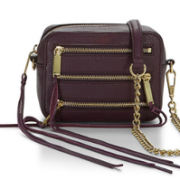 REBECCA MINKOFF 瑞贝卡·明可弗 4 Zip Moto Camera 女士斜挎包