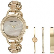 Anne Klein  AK/2750LPST  女士腕表套装