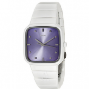 雷达（RADO） R5.5 R28382342 女士陶瓷石英腕表 瑞士石英机芯 紫色表盘