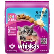 伟嘉 宠物幼猫猫粮 海洋鱼味300g