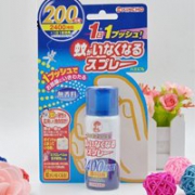 在日本卖疯啦！kincho金鸟 超强效防蚊驱蚊喷雾液 12小时长效维持 200日