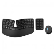 微软（Microsoft） L5V-00001 无线键鼠套装 人体工程学