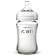 AVENT 新安怡 SCF679/17 宽口径自然顺畅玻璃奶瓶 240ml  折47.45元/件（3件65折）