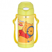 膳魔师（THERMOS） 儿童吸管保温杯 FEQ-400DS-CRY  370ml