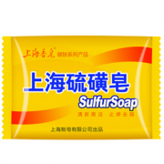 上海香皂 硫磺皂洁面沐浴皂 85g *2件