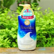 COSME第一：COW牛乳石碱浓密泡沫 沐浴露 550ml