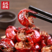 老枝花卤 辣味小龙虾尾 200g 袋装 色泽红亮 味道辛辣