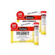 Swisse 维生素C泡腾片 60片*2盒    229元包邮包税（249-20）