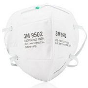 3M 9502 头带式口罩 5个装 *5件