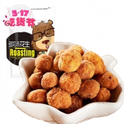 憨豆熊 多味花生 218g*5件