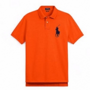 Ralph Lauren 男士CUSTOM FIT经典POLO衫  $27.99（$39.99 额外7折）