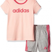 adidas Kids 阿迪达斯 婴儿 训练 小童针织套服