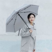 网易严选 折叠全自动晴雨伞 两色