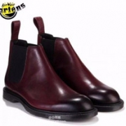 Dr. Martens Wilde 中性真皮平底切尔西靴 3.8折 $55
