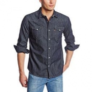 凑单品：Levi’s 李维斯 男士牛仔衬衣