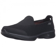 Skechers Womens Go Walk 4 - Pursuit Casual Shoe 海外直邮 【亚马逊海外卖家】