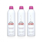 evian依云 保湿舒缓矿泉水喷雾 400毫升 3瓶装