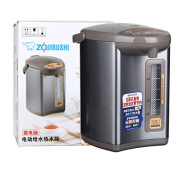 象印（ZOJIRUSHI） CD-WBH30C-TS 保温电热水壶3L 不锈钢涂层内胆