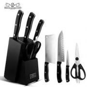 LION SABATIER 赛巴迪 罗纳不锈钢厨房菜刀具套装5件套+赠品
