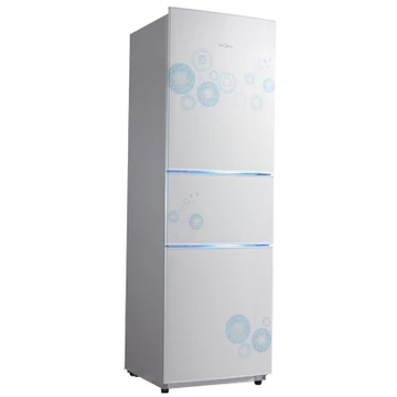 美的（Midea） BCD-206TM(E) 206L 三门冰箱 1级能效 静音省电