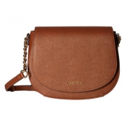 卡尔文 克莱恩（Calvin Klein） Key Items Saffiano 马鞍包 真皮制造