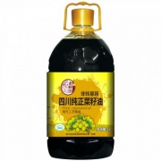 老榨坊 四川纯正菜籽油 非转基因 食用油5L
