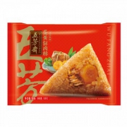 五芳斋 速冻粽子 蛋黄鲜肉口味 500g （5只）