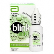 雅培 百利泠 隐形眼镜润眼液10ml*2+润眼液15ml