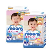 MOONY 尤妮佳 中号L54片*2件