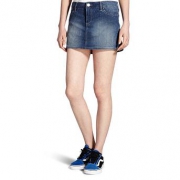 威格（Wrangler）  女士牛仔短裙