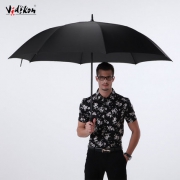 威迪肯 双层抗风雨伞 超级大