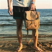 Fjallraven 北极狐Foldsack No.3 复古单肩包 多色可选