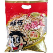 旺旺 旺仔 小馒头 袋装 400g *6件
