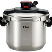 中亚Prime会员： Tefal 特福 Clipso P45007 不锈钢压力锅 6L