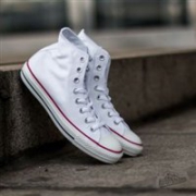 Converse匡威 Chuck Taylor All Star Hi高帮女款皮质休闲鞋