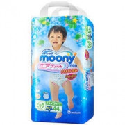 尤妮佳（moony） XL码 男婴拉拉裤增量装 44片