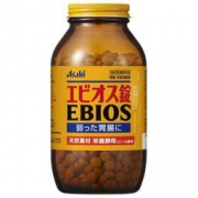 Asahi 朝日 EBIOS 天然啤酒酵母颗粒 2000粒