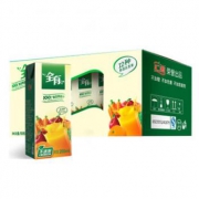 汇源 全有100% 复合果蔬汁200ml/盒x12盒