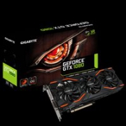技嘉GIGABYTE GTX1080 GV-N1080WF3OC 8GB GDDR5 游戏显卡