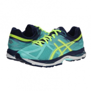 亚瑟士（ASICS） GEL-Cumulus 17女士次顶级缓震跑鞋  水光绿