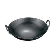 山田工业所 敲打成型 双耳炒锅 27cm