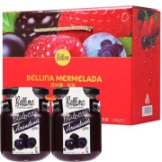 西班牙进口 蓓琳娜 BELLINA 蓝莓之恋果酱礼盒 2瓶装