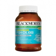 Blackmores 无腥味深海鱼油 1000mg*400粒