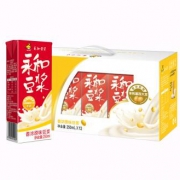 限地区：永和豆浆 香浓原味豆浆 250ml*12盒
